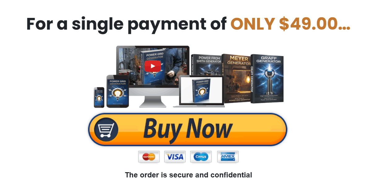 power grid generator price